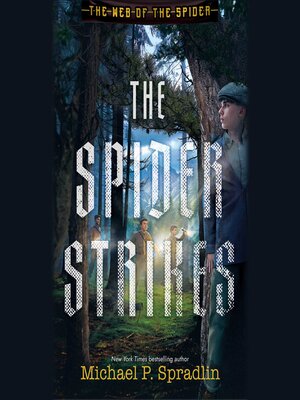cover image of The Spider Strikes